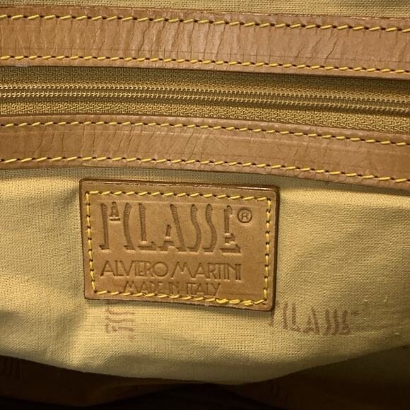 Vintage Alviero Martini 1A Classe Geo Weekender Travel Duffle Bag World Map 20" - Picture 8 of 16